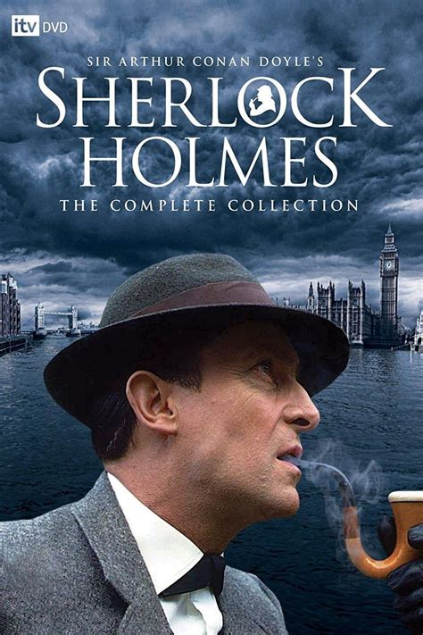 Sherlock Holmes (TV Series 1984-1994) - Posters — The Movie Database (TMDB)