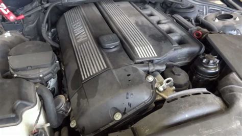 2001 BMW 325I engine with 59k miles - YouTube