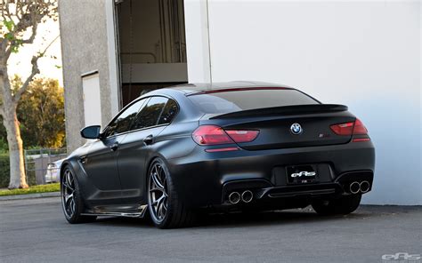 Frozen Black BMW M6 Gran Coupe by EAS | Bmw, Bmw m6, Bmw m6 coupe