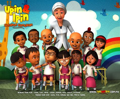 Gambar Upin Ipin Dan Kawan Kawan - 55+ Koleksi Gambar