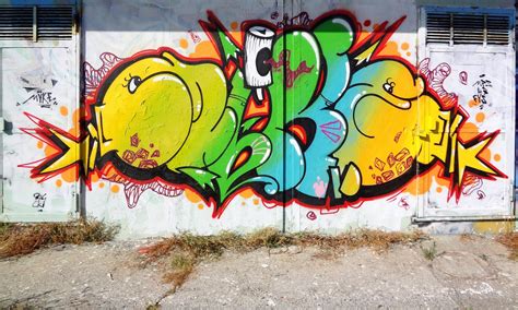 art, Color, Graffiti, Paint, Psychedelic, Urban, Wall, Rue, Tag ...