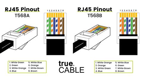 Cat6 Cable Connector Diagram