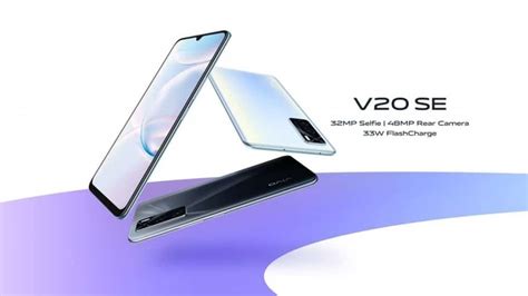 Vivo 20 SE Launched With All the Goodies of the Premium Variants