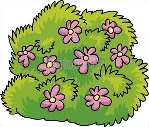 Free Flower Bush Cliparts, Download Free Flower Bush Cliparts png ...