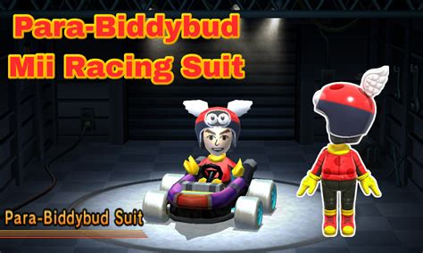 Para-Biddybud Mii Suit (Tour Port) [Mario Kart 7] [Mods]