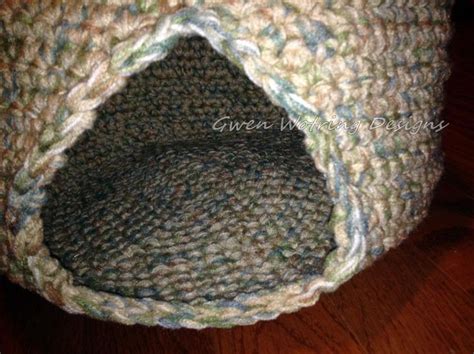 Jack's Cat Cave by Gwen Wotring | Crocheting Pattern | Crochet, Crochet ...