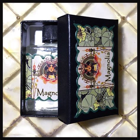 Magnolia Perfume Oil - Etsy