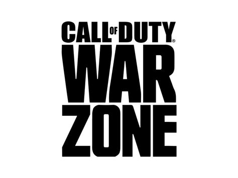 Call of Duty Warzone Game Logo PNG vector in SVG, PDF, AI, CDR format