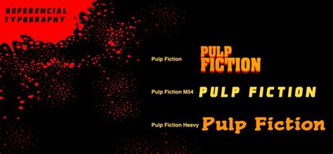 Pulp Fiction Font Free Download