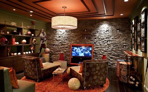 media-room-man-cave-decor - Homedit