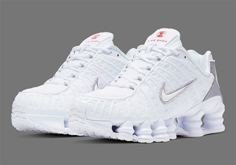 Nike Shox TL AR3566-100 2023 Release Info | SneakerNews.com