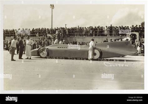 Malcolm Campbell and Bluebird Stock Photo - Alamy