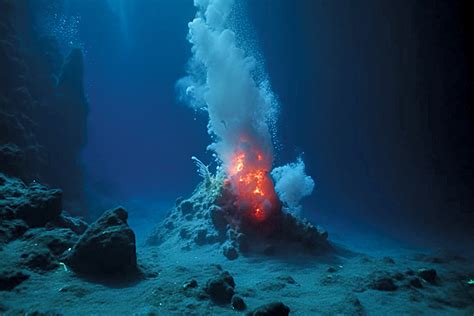 Underwater Volcano Eruption 2024 - Janet Sindee