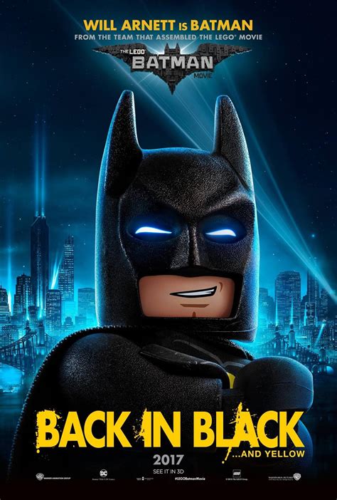 The Lego Batman Movie (2017) Poster #1 - Trailer Addict