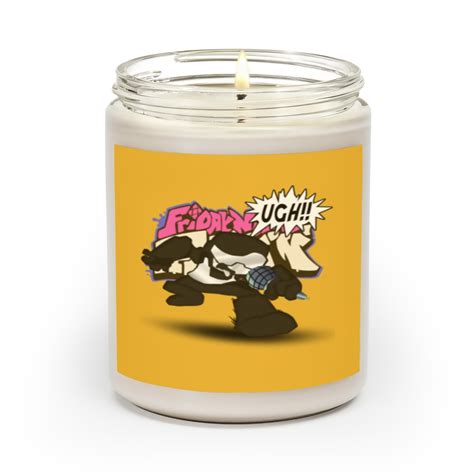 Friday Night Funkin FNF Tankman Scented Candles sold by JaronDVang ...