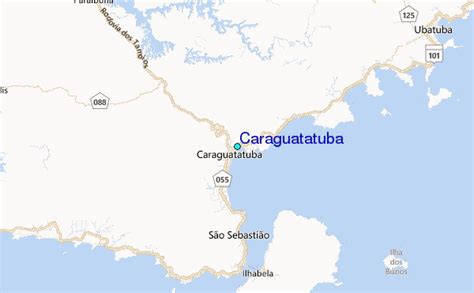 Caraguatatuba Tide Station Location Guide