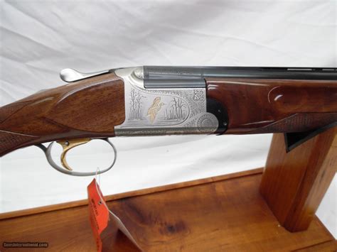 Luigi Franchi 12 gauge Shotgun Ducks Unlimited Sponsor Gun Spa Brescia ...