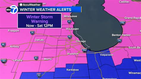 Chicago weather forecast: Winter snow storm moving into Chicago area ...