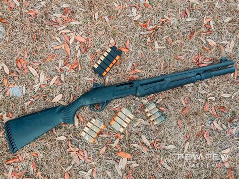 Benelli SuperNova Tactical Review: Best Home Defense Pump-Action ...