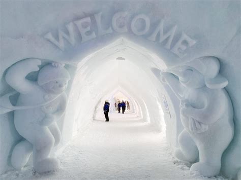 Snowman World Ice Bar in Rovaniemi, Finland - Always5Star