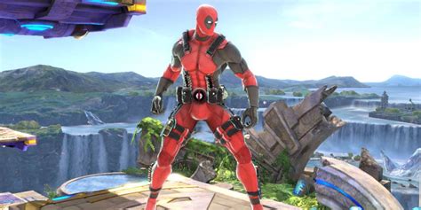 MovieNewsroom | Smash Ultimate Mod Has Simon Belmont Fighting... Deadpool?