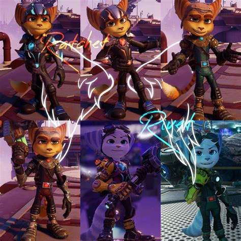 New Rift Apart Screenshot Collage by AngieS-Hedgefox on DeviantArt