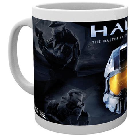 Halo Master Chief Collection Mug Merchandise | Zavvi