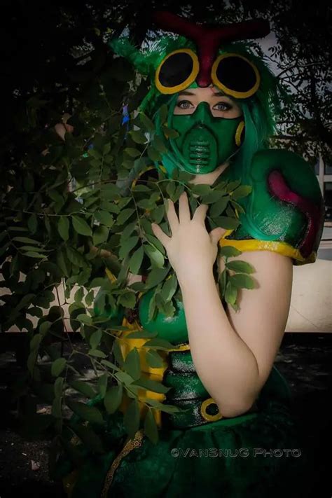 Pokemon: Caterpie cosplay by Mink the Satyr • AIPT