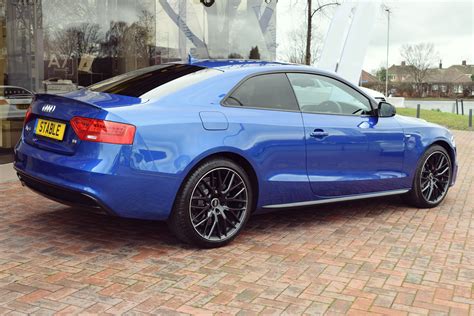 2016 Audi A5 Coupe Black Edition Plus in Sepang Blue | Audi a5 coupe ...