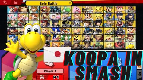 If Koopa Troopa got into super smash bros - YouTube