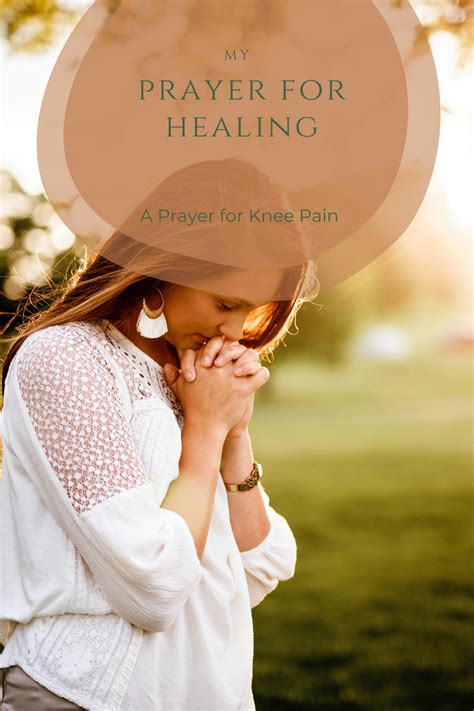 Prayers For Healing