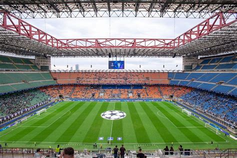 San Siro Stadium (Stadio San Siro) in Milano, ITA - Trip Canvas