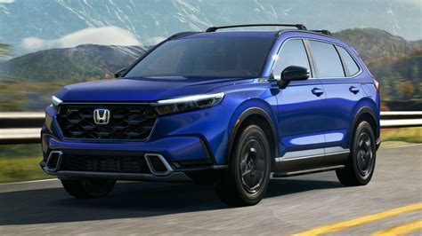 The 2024 Honda Hydrogen Fuel-Cell CR-V Has A Plug-In Battery, Too