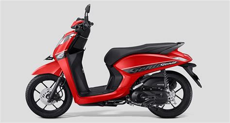 2020 Honda Genio 110: Product Launch, Scooter