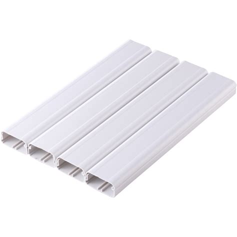 onn. White Connecting Cable Covers, 4-Pack - Walmart.com - Walmart.com