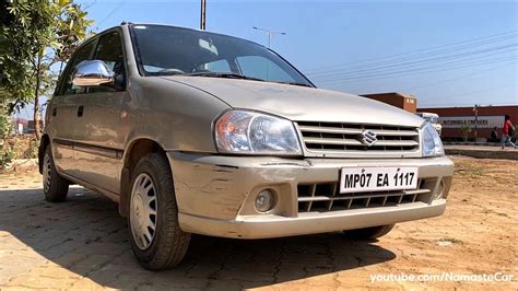 Maruti Suzuki Zen VXi 2005- ₹4.40 lakh | Real-life review - YouTube