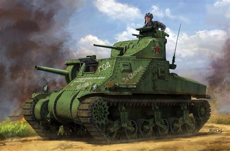 Рисунок M3 Lee (Early) US Medium Tank на рабочий стол | Бронетехника ...