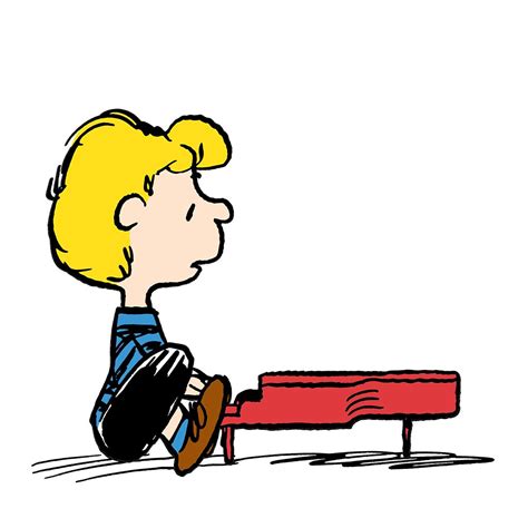 Schroeder | Peanuts | Charlie brown characters, Schroeder peanuts ...