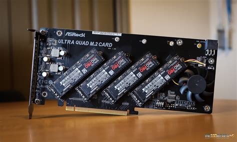 ASRock Ultra Quad M.2 Card Review - 4 x M.2 SSD RAID at 10GB/s and 932K ...