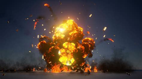 The Explosions Mega Pack by Advanced Asset Packs in FX - UE4 ...