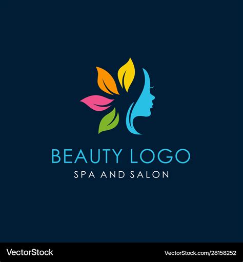 Makeup Logo Design Vector | Saubhaya Makeup