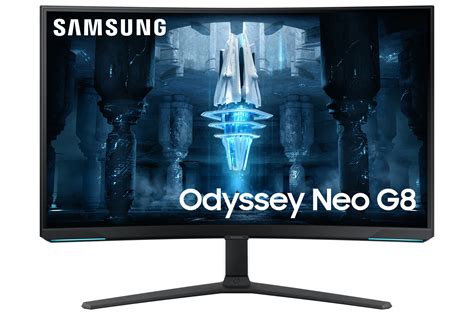 Samsung Odyssey Neo G8 32 4K 240 Hz Curved Gaming Monitor ...