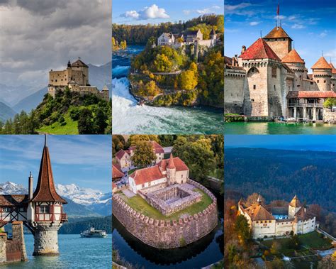 The 18 Most Beautiful Castles in Switzerland To Visit