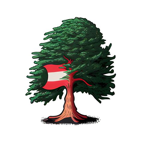 Lebanon Flag PNGs for Free Download