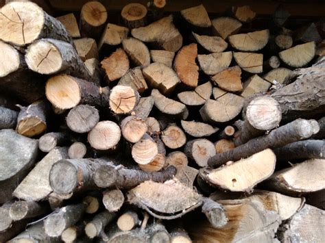 FIREWOOD LOGS - dry seasoned bulk fire logs, ready to use in indoor and ...