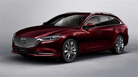 2023 Mazda6 20th Anniversary Edition Revealed, But Not For The US