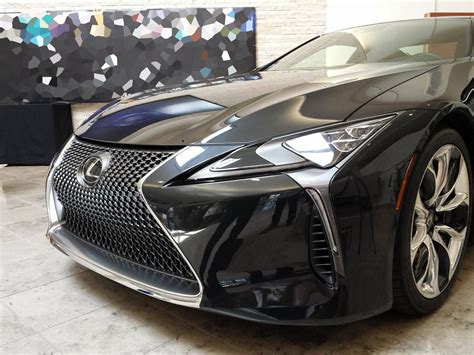 Photo Gallery: Lexus LC 500 in Dark Gray | Lexus Enthusiast