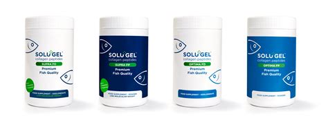 SOLUGEL Premium Fish Portfolio