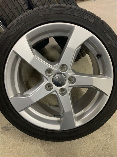 Genuine 17" Audi A3 alloy wheels and tyres | in Magherafelt, County ...