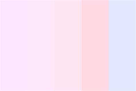 Soft Aesthetic Color Palette